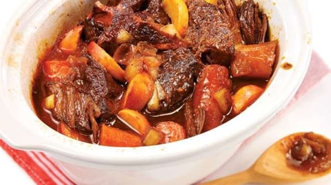 BŒUF BRAISÉ MAISON