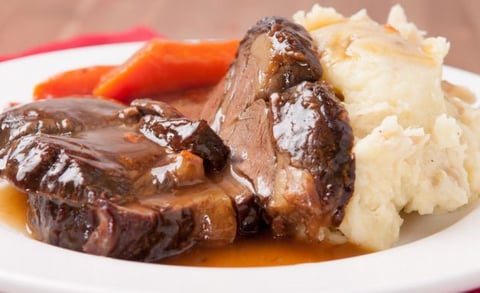Bœuf Braisé qui Fond dans la Bouche
