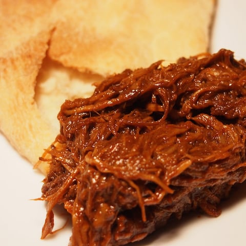 Boeuf Effiloché à la Mijoteuse