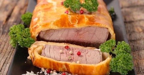 Boeuf en Croute au Foie Gras
