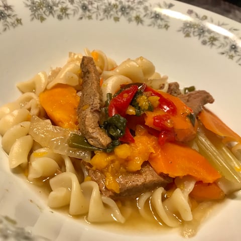 Boeuf en Lanières à la Mijoteuse
