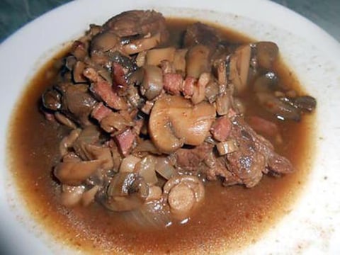 Boeuf en Sauce