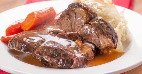 Boeuf Mode aux Carottes, en Gelée