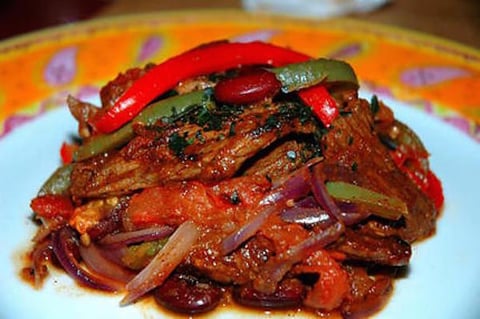 Boeuf Sauté au Saté