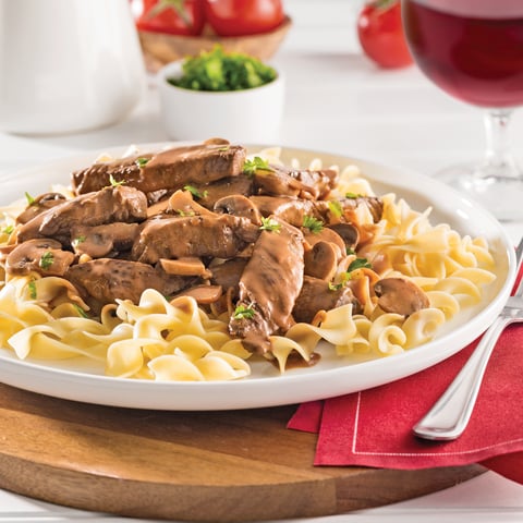 Boeuf Stroganoff à la Mijoteuse