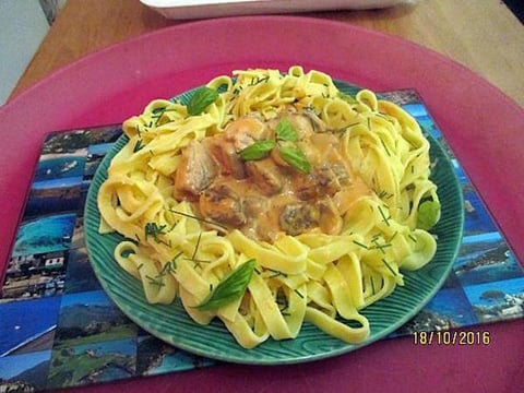 Boeuf Stroganoff de Mon Enfance