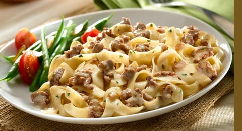 Boeuf Stroganoff