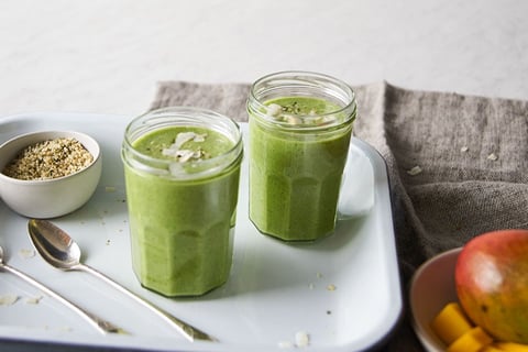 Boisson Fouettée Bien Verte