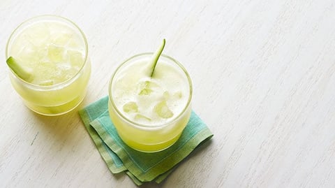 Boisson Rafraîchissante au Concombre