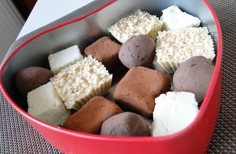 Boîte de Chocolats Protéinés