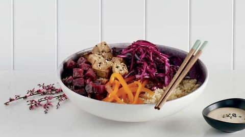 Bol de Bouddha au Quinoa