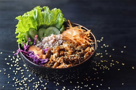 Bol de Poké au Poulet