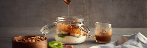 Bol Déjeuner à la Ricotta et Miel aux Épices