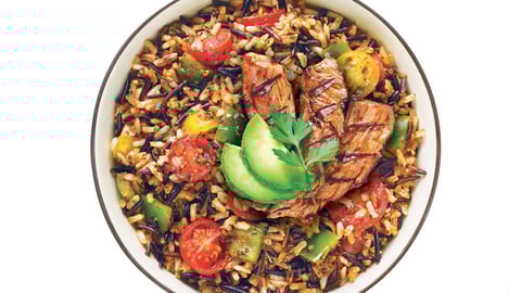 BOL D’ÉNERGIE ARGENTIN AU RIZ