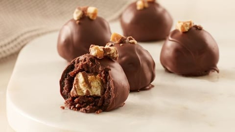 Bombes de Brownie aux Friandises au Chocolat