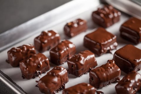 Bonbons Chocolat et Caramel