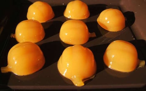 Bonbons Citrouilles