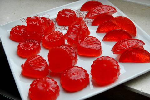 Bonbons Gélifiés façon Haribo avec Thermomix
