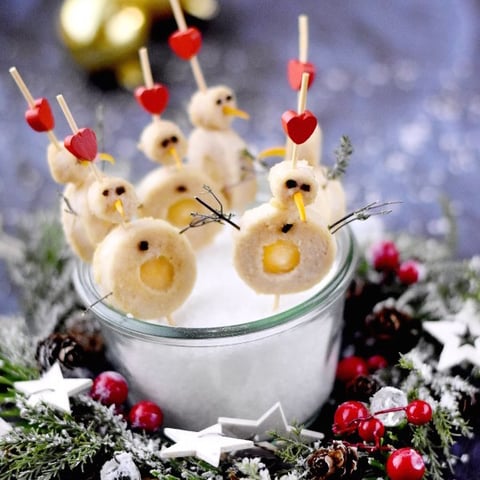 Bonhomme de Neige en Boudin