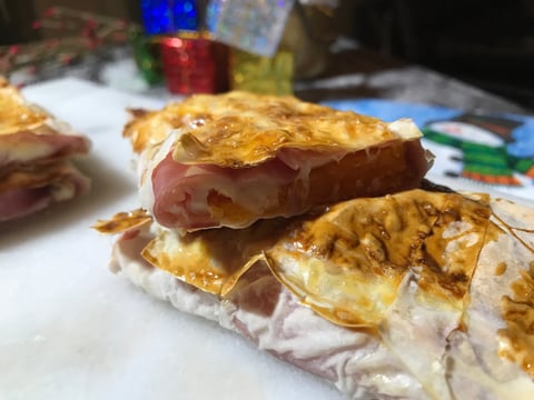 Bouchée Feuilleté Jambon Forêt-Noire et Fromage
