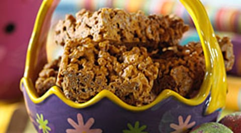Bouchées au Beurre D'arachide et Caramel Écossais