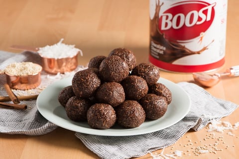 Bouchées Chaï au Quinoa et au Chocolat