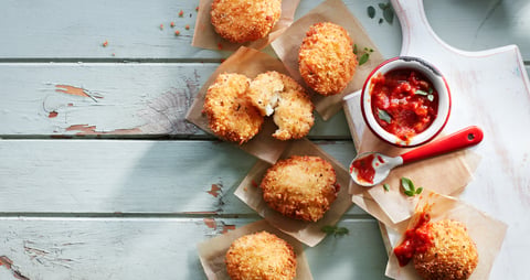 BOUCHÉES CROQUANTES AU YOGOURT