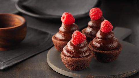 Bouchées de Brownie au Beurre D'arachide