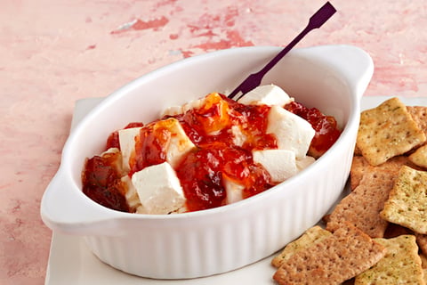 Bouchées de Fromage au Chili