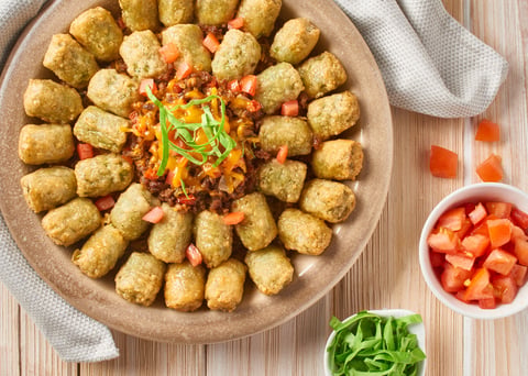 Bouchées de Légumes et Cheeseburger