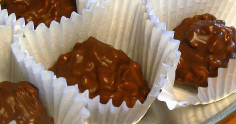 Bouchées de Oh Henry