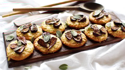 Bouchées de Pizza aux Figues
