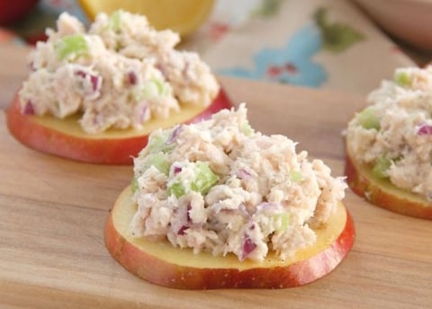 Bouchées de Pommes au Thon