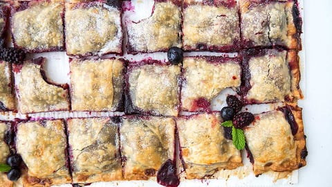 Bouchées de Tarte aux Petits Fruits