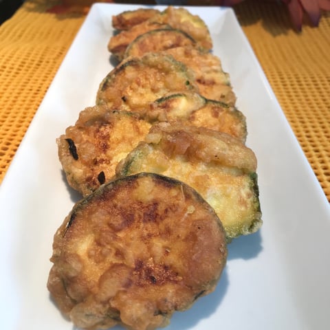 Bouchées de Zucchini Frit