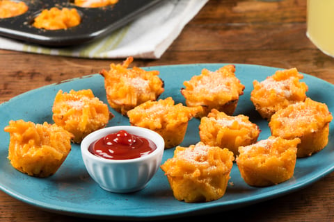 Bouchées KD à la Sauce Sriracha