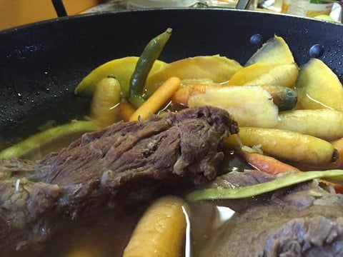 Bouilli Boeuf et Légumes