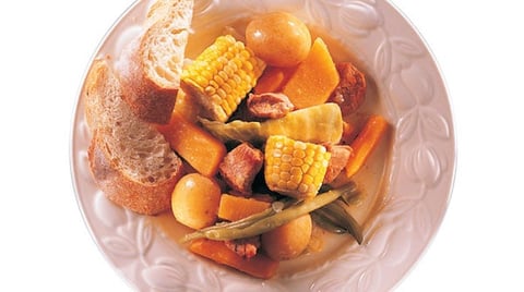 Bouilli de Veau à la Québécoise