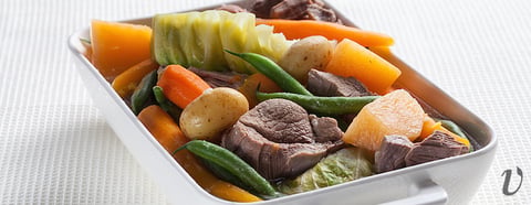 BOUILLI TRADITIONNEL QUÉBÉCOIS DE VEAU DE LAIT DU QUÉBEC