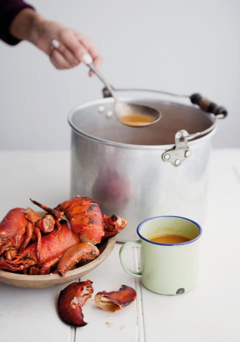 Bouillon de Homard