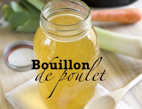 Bouillon de Poulet de Base