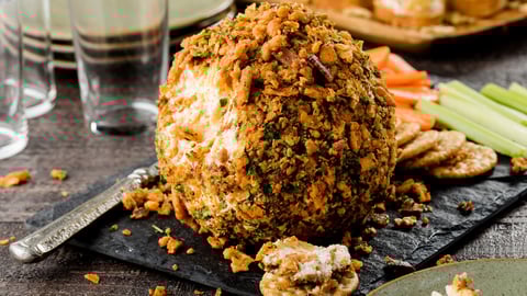 BOULE AU CHEDDAR ET AU BACON CROUSTILLANT