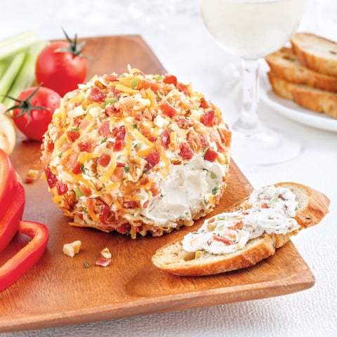 Boule de Fromage Ranch au Bacon