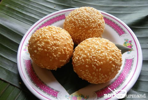 BOULE DE SÉSAME (BÁNH CAM-DESSERT VIETNAMIEN)