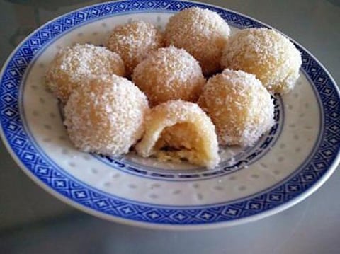 Boules de Coco Asiatiques