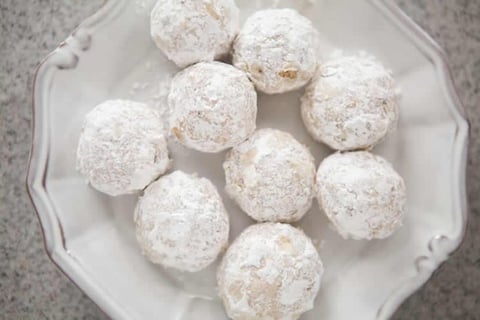 Boules de Neige au Thermomix