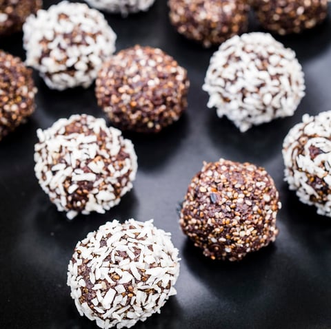 Boules D'énergie aux Pruneaux de Californie