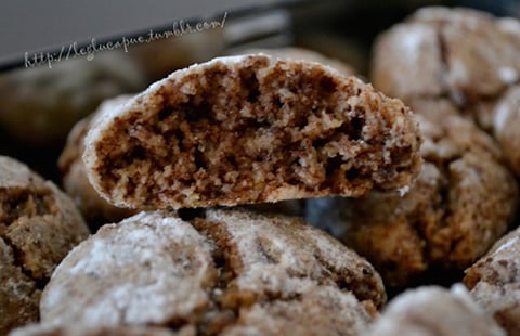 Boules Moelleuses Chocolat-Cannelle