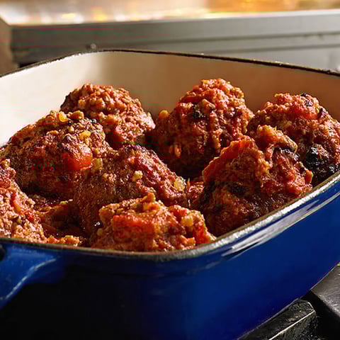 Boulettes à la Sicilienne All-Bran*