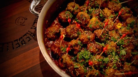 BOULETTES À L'ASIATIQUE
